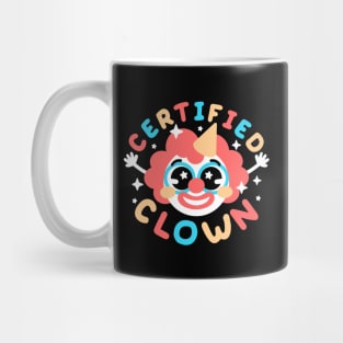 Certified clown Mug